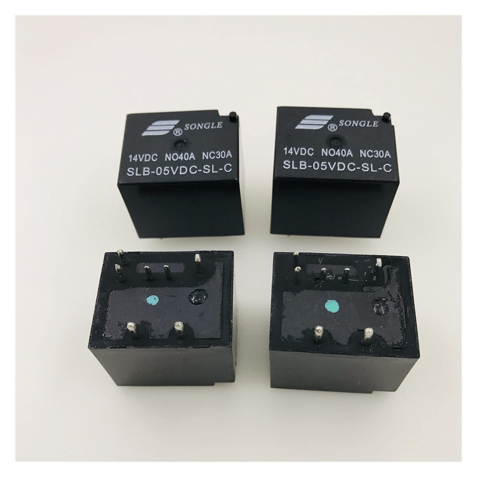 AVSBBYEPS Relay 2pcs/Lot Automotive SLB-5VDC 12VDC 24VDC-SL-C/CE 7PIN 30A 14VDC(SLB-24VDC-SL-CE)