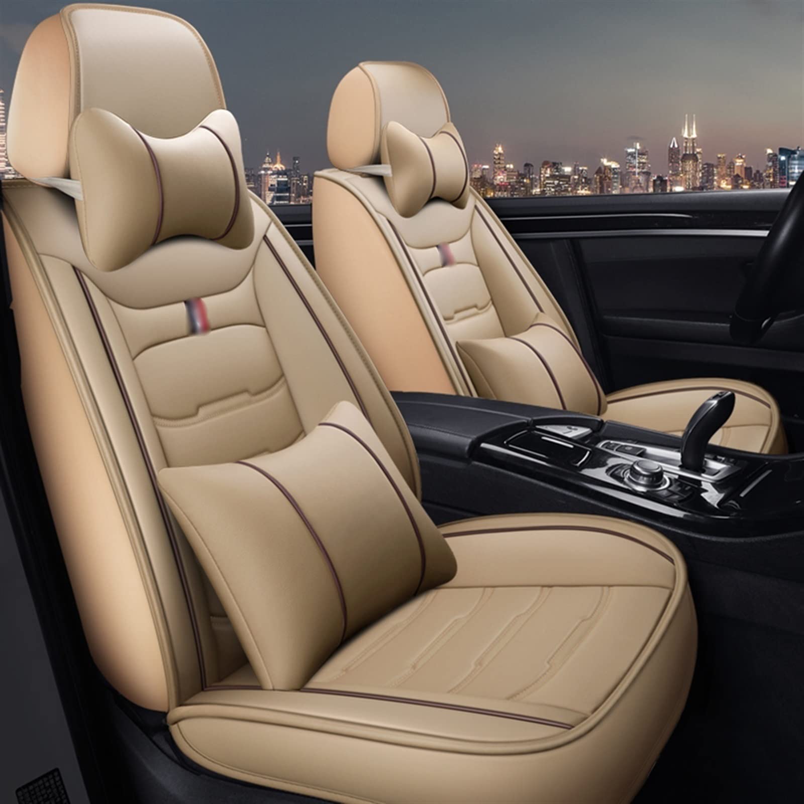 NOHEEU Car Seat Covers For Audi A4 Allroad A1 A2 A3 Sportback A5 A6 A6l A7 A8 Q3 Q5 Q7 Auto Accessories Accessories