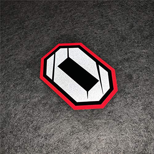 Sticker moto numéro 0 haute résistance pour customisation extérieure de voiture - 3