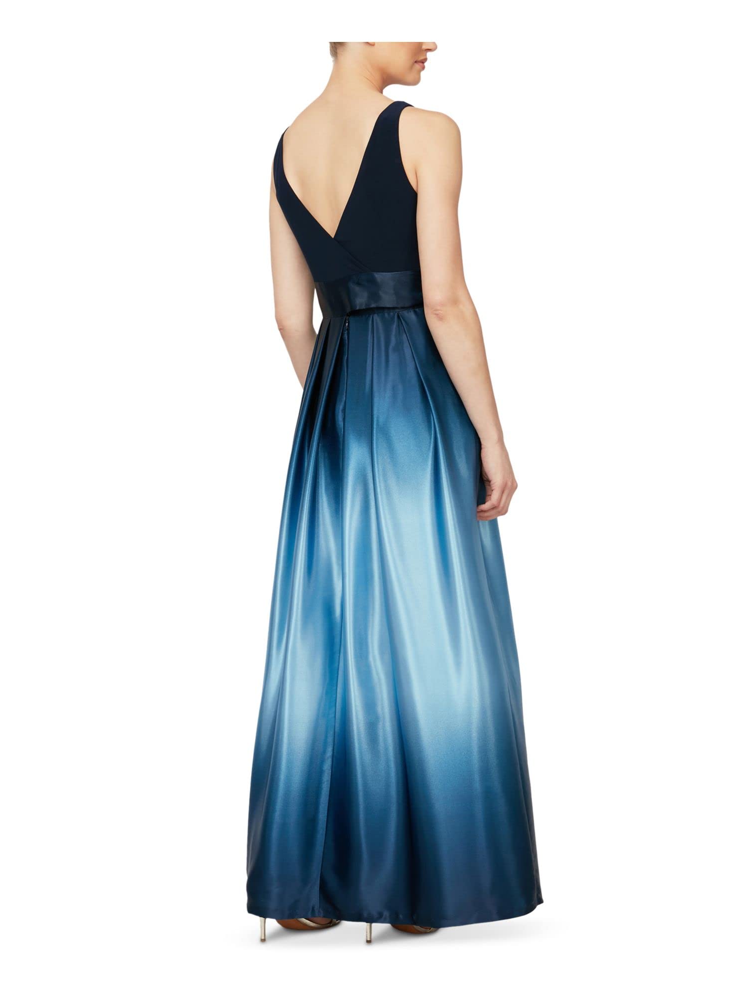 S L Fashionswomens Long Satin Mother Of The Bride Dress