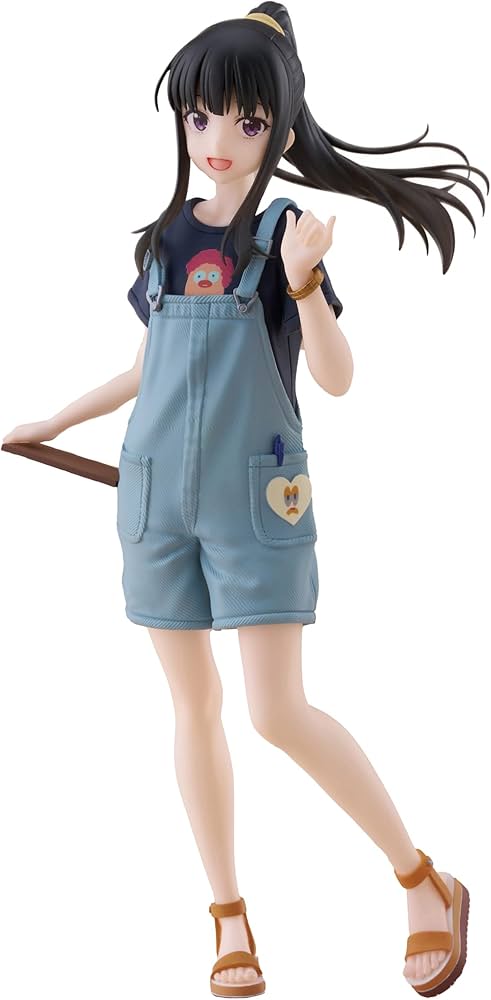 Amazon.com: Taito-Lycoris Recoil Coreful Figure - Takina Inoue
