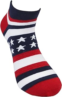 White Flower Cotton Above Ankle Sock Shape Fruits For Women-Black- Size 36-42