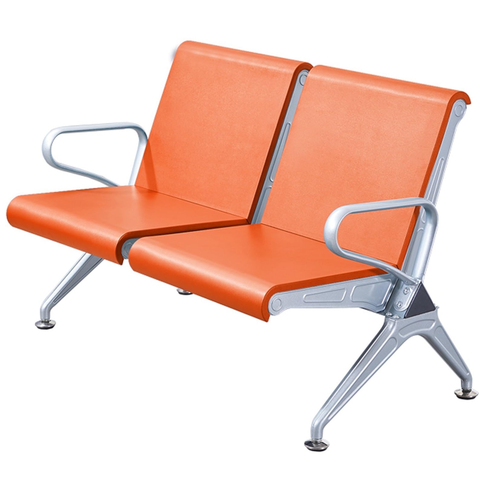 HCZKIUJY Comfortable Reception Chair with Armrests & Backrests - Ideal for Office Lobbies, Waiting Rooms, Airports, Banks, Hospitals & Salons - Stylish Seating Solution