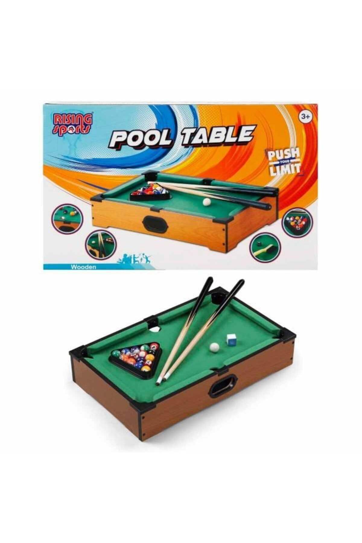 sunman Ahşap Masa Üstü Bilardo Oyunu, Acar100000797