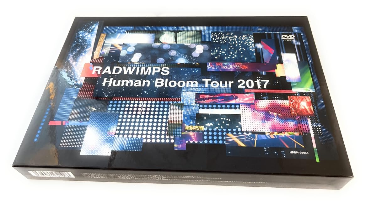 RADWIMPS/Human Bloom Tour 2017 限定版 RADWIMPS LIVE DVD「Human Bloom Tour 2017」 [完全生産限定盤][DVD][+
