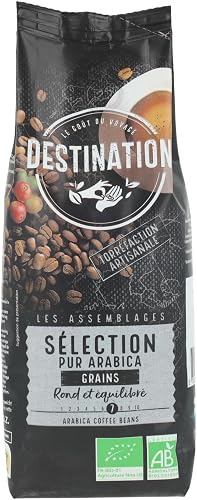 Destination Café Bio Sélection Grains 1 kg