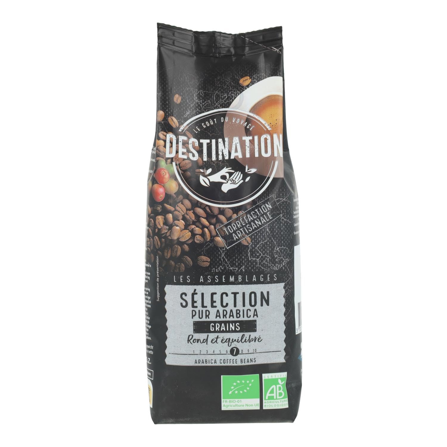 Destination Café Bio Sélection Grains 1 kg