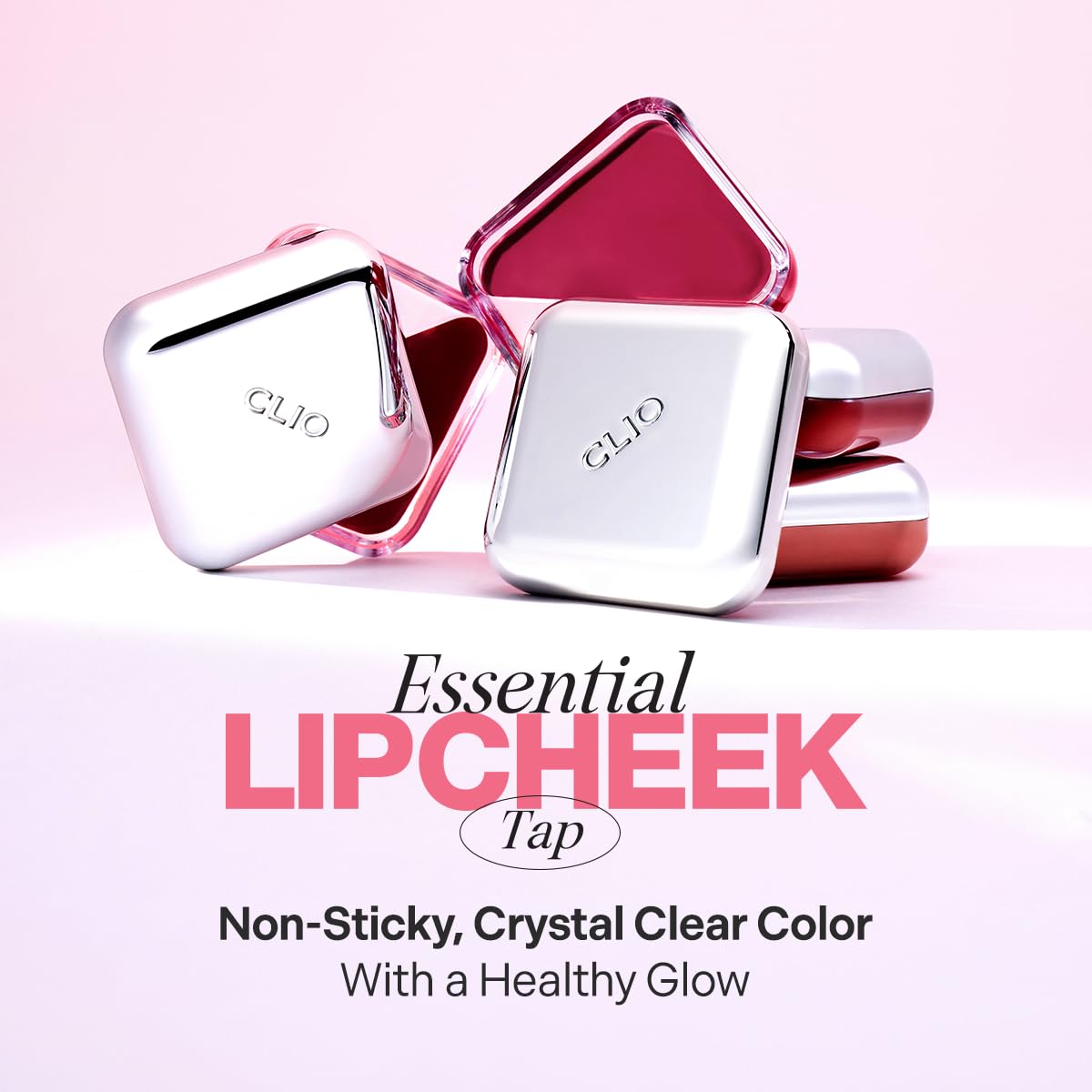 Amazon.com : CLIO Essential Lip & Cheek Tap, Easy to Use, Glides