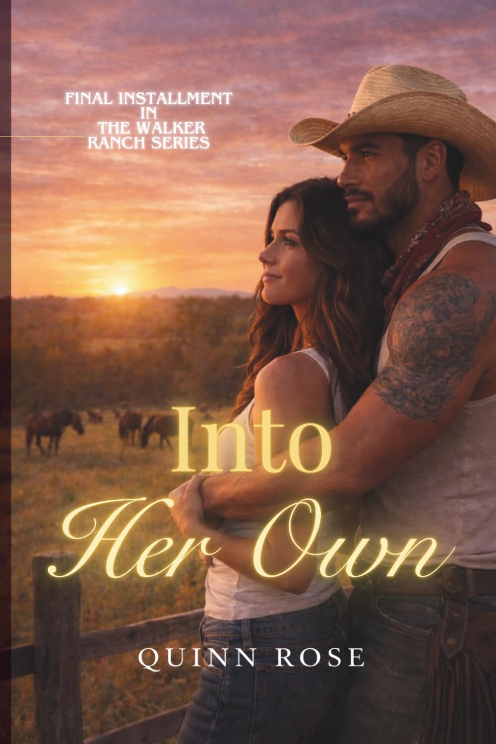 Into Her Own: A Walker Ranch Romance