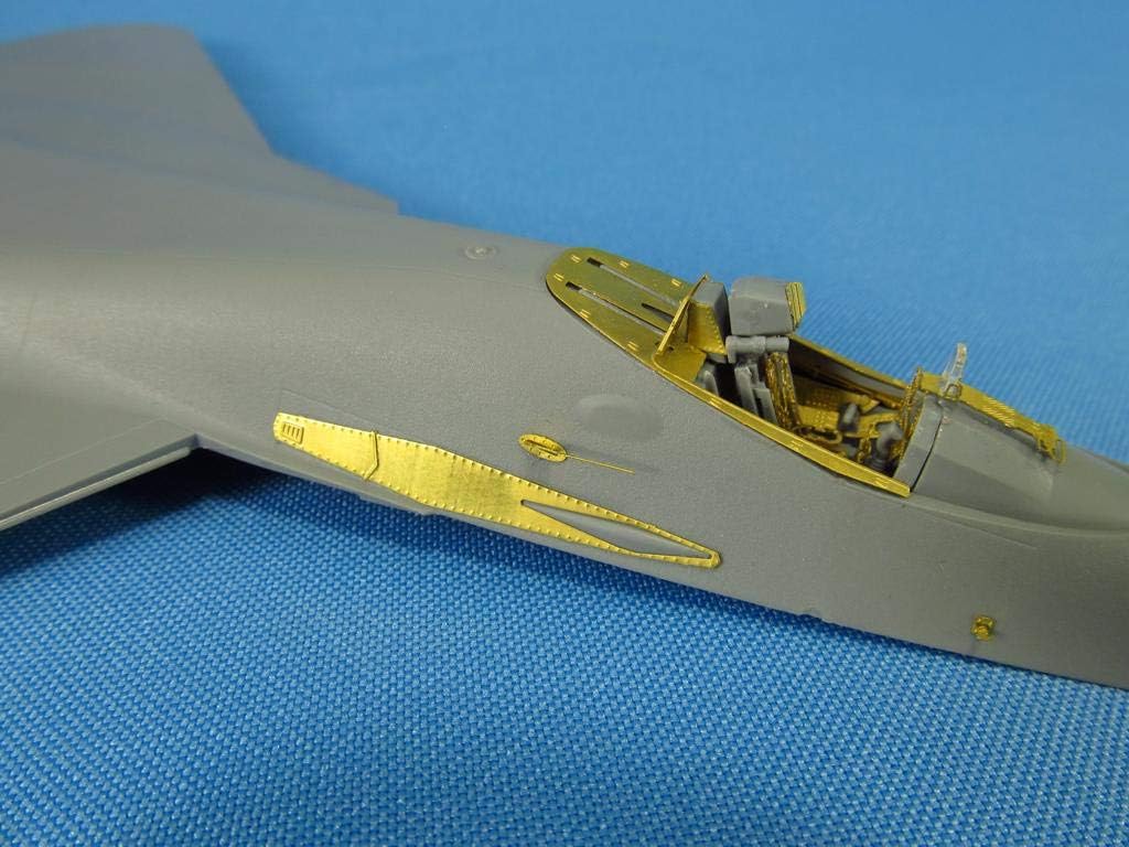 Metallic Details 7217-1/72 - Su-57 (Zvezda) Detailing Set for Aircraft P.E.