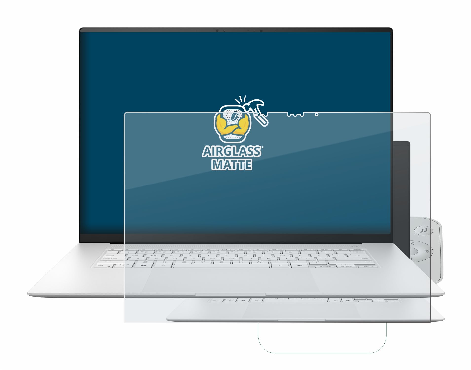 BROTECT Protector Pantalla Mate Cristal para ASUS ZenBook S 16 Protección Anti-Reflejos