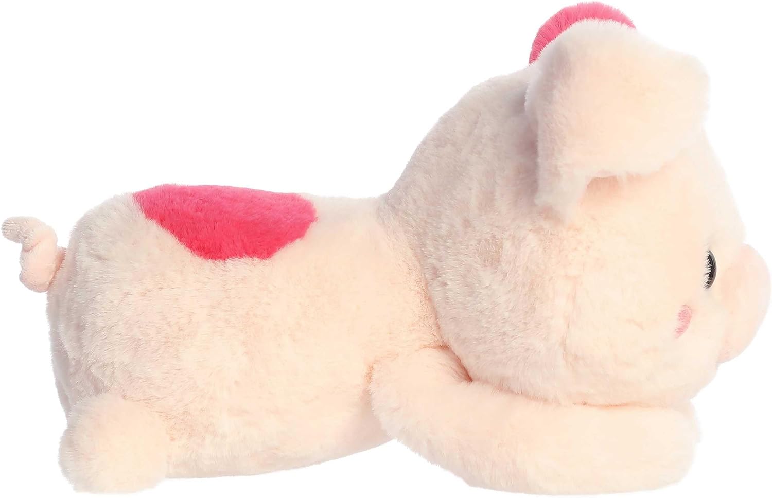 Aurora Playful Too Cute Penelope Pig Stuffed Animal - Adorable Characters - Playful Fun - Pink 12 Inches