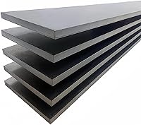 Vista 1 de Paquete de 5 unidades de acero 1095 de 12"x2"x0.12" para la fabricación de cuchillos con estrictos estándares de calidad, el acero perfecto