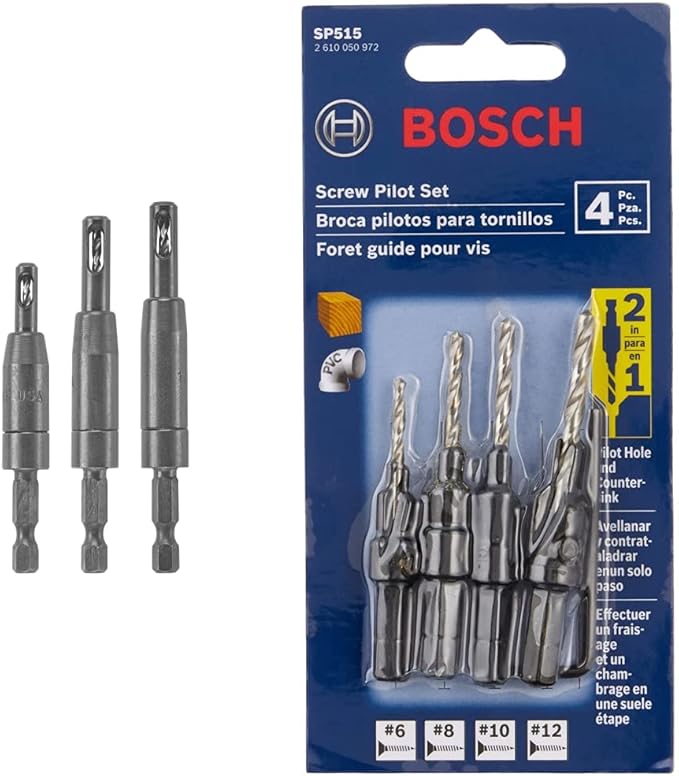 Bosch CC2430 ClicChange 14 in SelfCentering Drill Bit Assortment 3