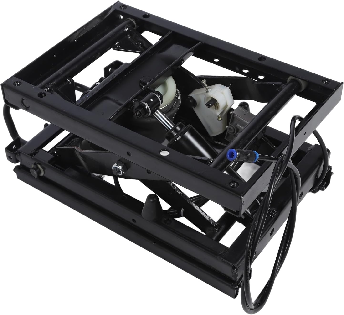 Seat Suspension Kit, Universal Seat Cushion Mechanical Suspension Base with Slider for RVS Trucks Heavy Machinery Agricultural Machinery