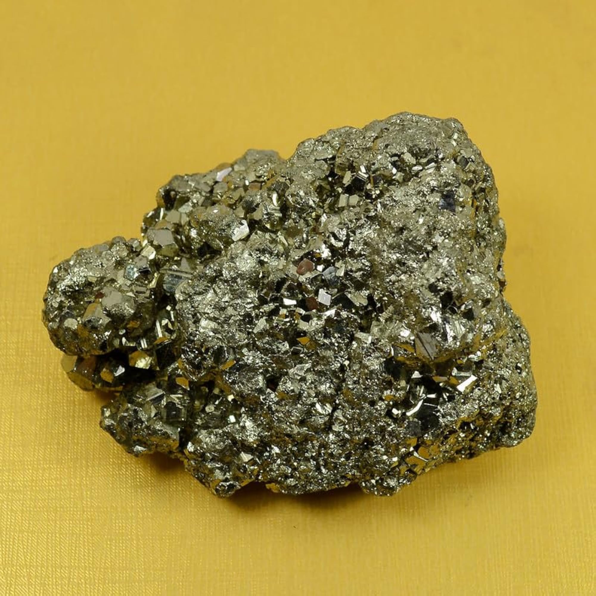 Natural Certified Pyrite Rough Stone from Peru