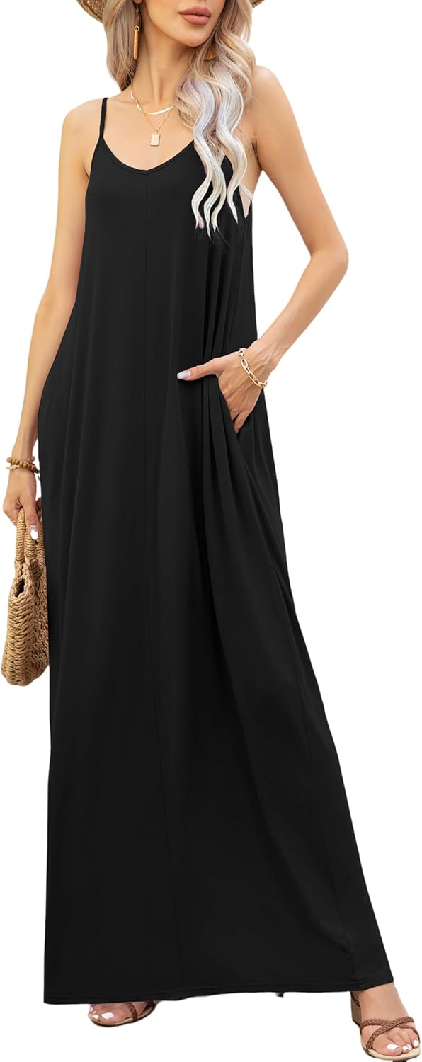 Long dress style called maxi dress with no punctuation