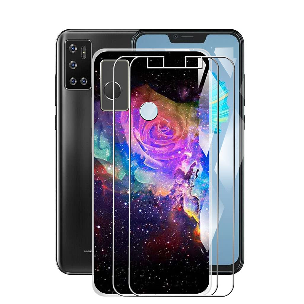 KJYF Custodia per Cubot Pocket (4,00), Trasparente Morbido Silicone Cover Protettivo TPU Gel Case, Ultra Sottile in Flessibile Anti-Graffio Antiurto Guscio per Cubot Pocket - Trasparente
