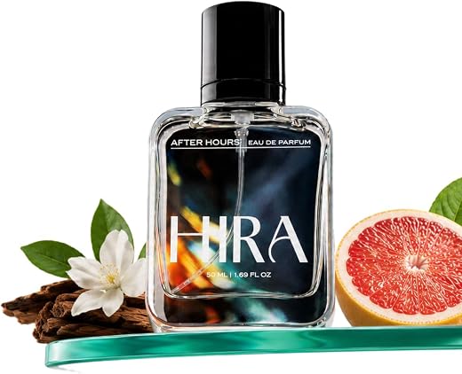 HIRA After Hours Perfume for Man 50ml | Fresh, Amber, Woody Fragrance Eau De Parfum (EDP) | Long Lasting Luxury Perfume fo...