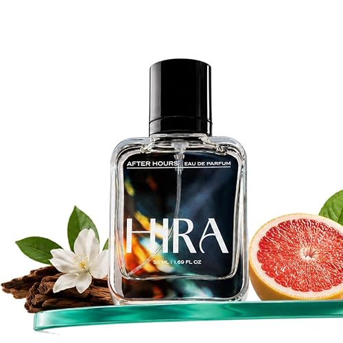 Image of HIRA After Hours Perfume for Man 50ml | Fresh, Amber, Woody Fragrance Eau De Parfum (EDP) | Long Lasting Luxury Perfume for Men | Perfumes for Everyday Wear | Gift for Men, Boys & Father