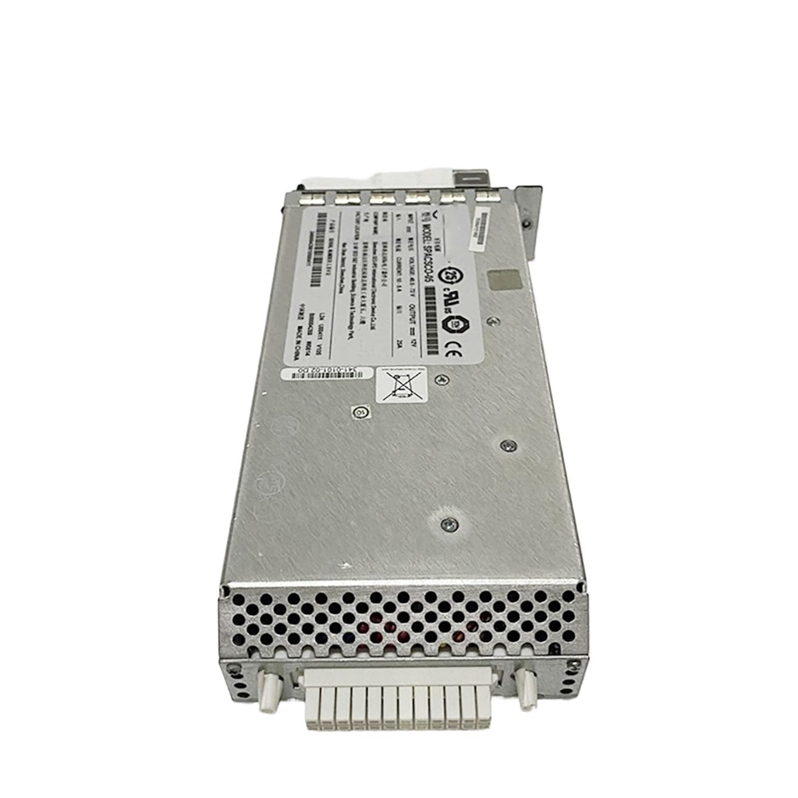 For l'alimentatore utilizzato sugli switch serie 4948 4948-10GE 341-0101-02 D0 PWR-C49-300DC