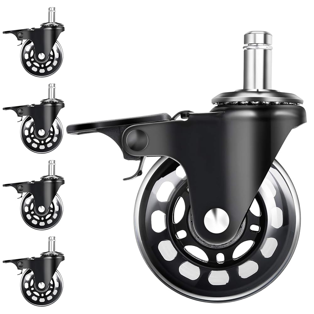 Enso Ruedas De Repuesto Para Silla De Oficina, 70 Okina Mu Series