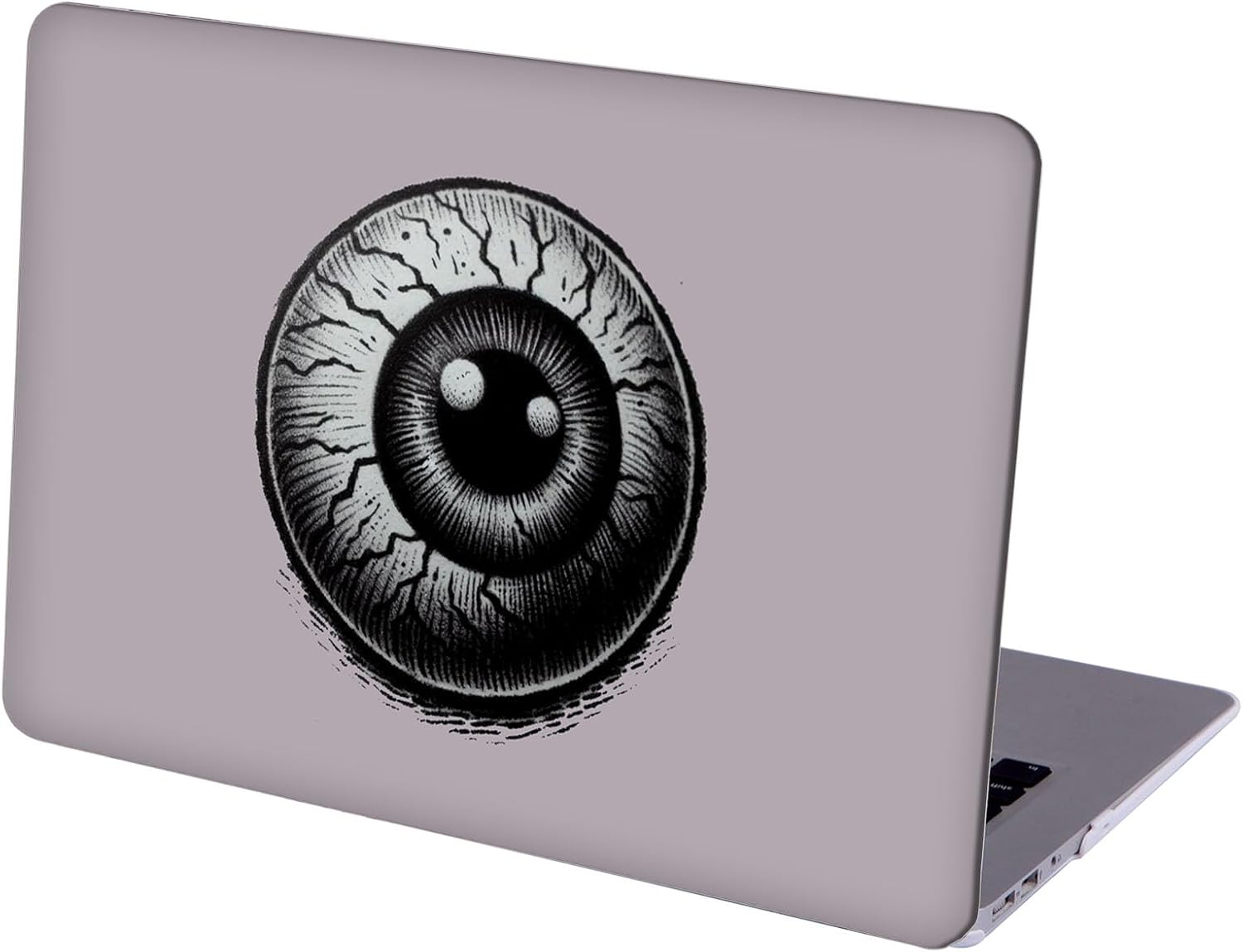 Compatible with MacBook Neo 13-inch, Hard Shell Case with Keyboard Cover and Screen Protector (A3404 A18 Pro chip, 2026 Release) - Eyes MC22702