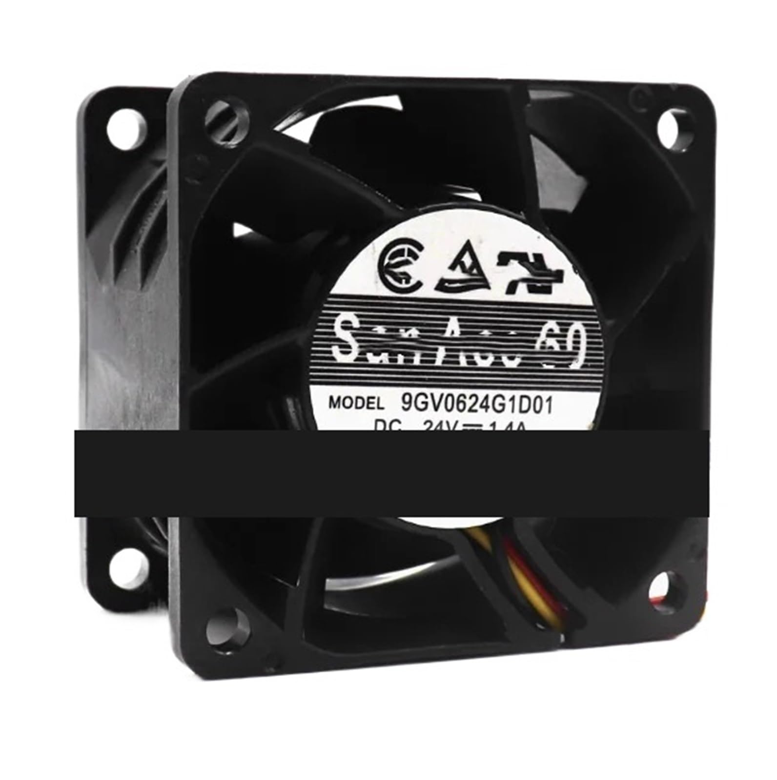 Ventilateur 9GV0624P1G1D01 pour remplacer le système de refroidissement de routeur