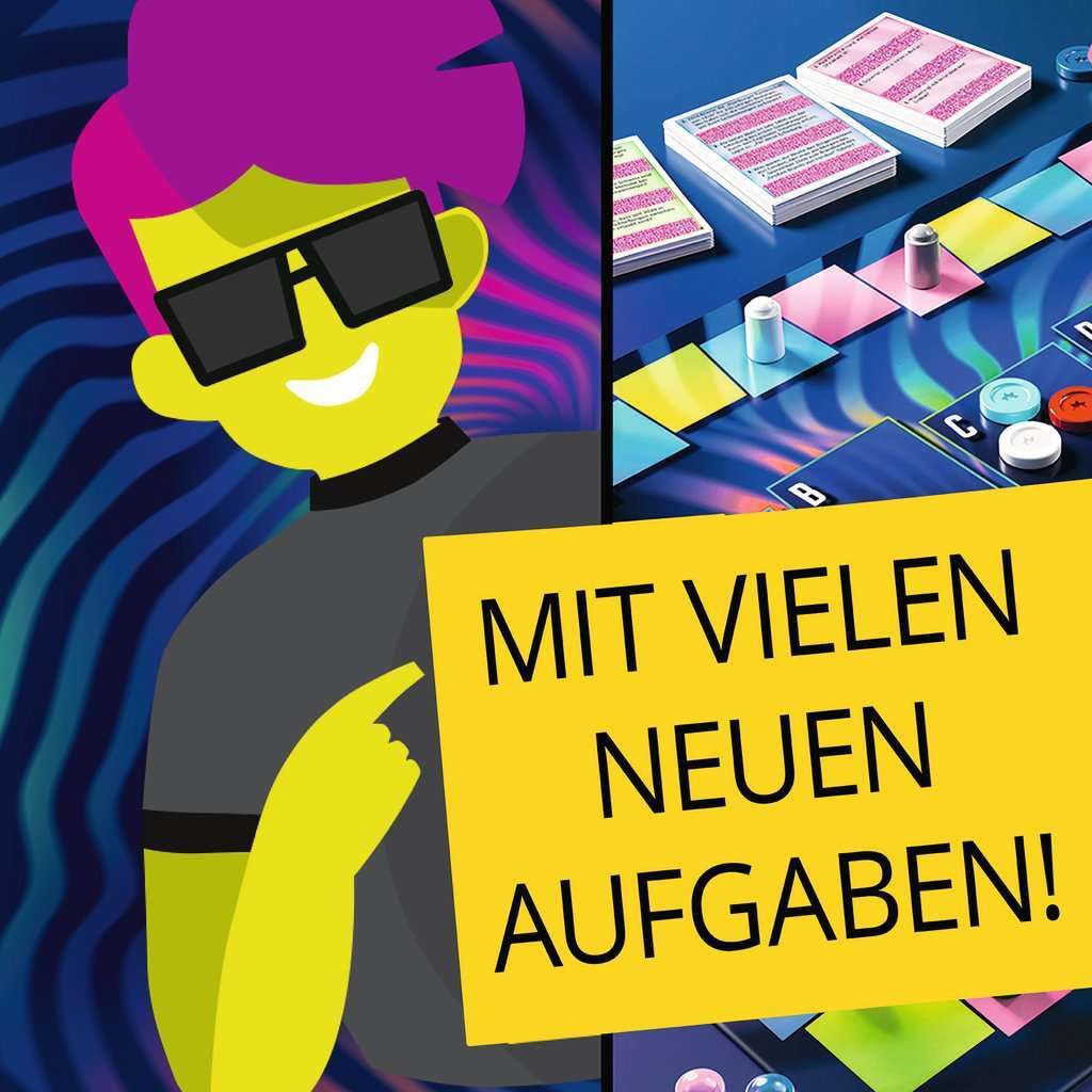 Ravensburger 26845 - Nobody is Perfect - Gioco di Capodanno, gioco di carte per tutta la famiglia, giochi per adulti, giochi da tavolo, giochi da tavolo per 3-10 giocatori, a partire da 14 anni