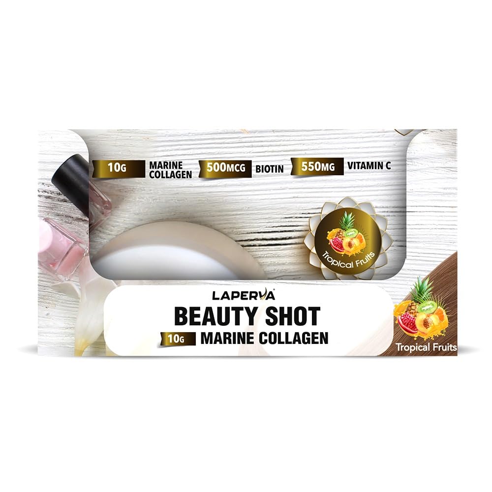LAPERVA BEAUTY SHOT COLLAGEN TROPICAL FRUIT 60ML