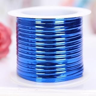 Lazo de sellado de alambre para bolsas de alimentos con una gama de opciones multicolor (azul)