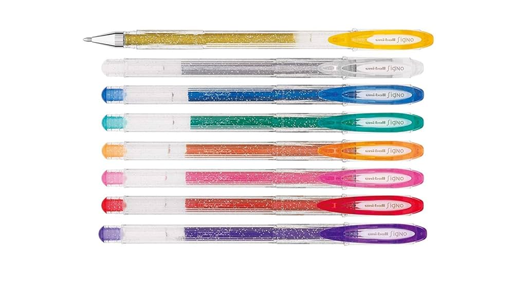 Amazon | uni-ball Signo UM-120SP スパークリングジェルインク