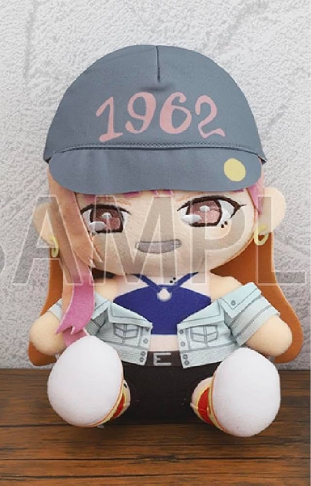 僕ヤバ 山田杏奈 ぬいぐるみ ムービック グッズ-ぬいぐるみ】僕の心のヤバイやつ ぬいぐるみ 山田杏奈