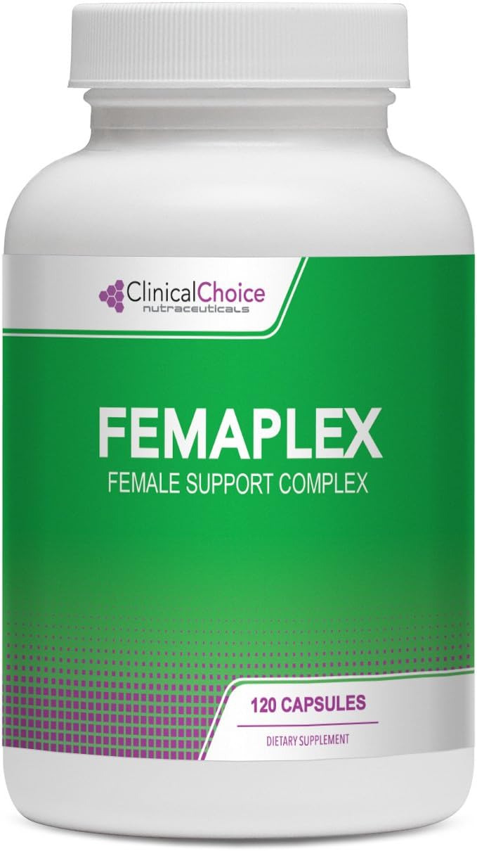 Femaplex Female Support Complex, 120 Capsules