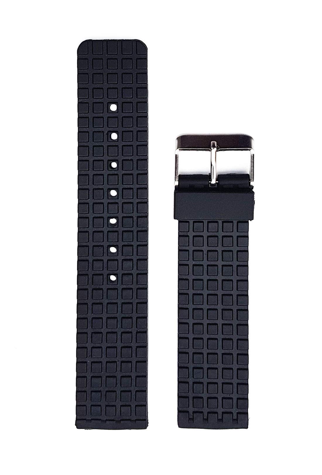 XTIME Watch Straps Band/Belts for Replacement Classic Natural Resin Square 22 MM Black (B08TRB9LF6) Amazon Price History, Amazon Price Tracker