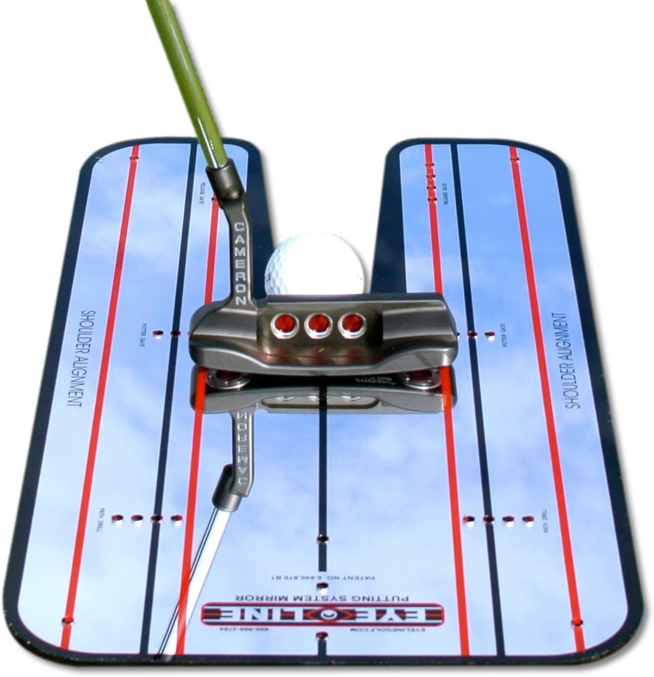 EyeLine Golf Alignment Putting Mirror