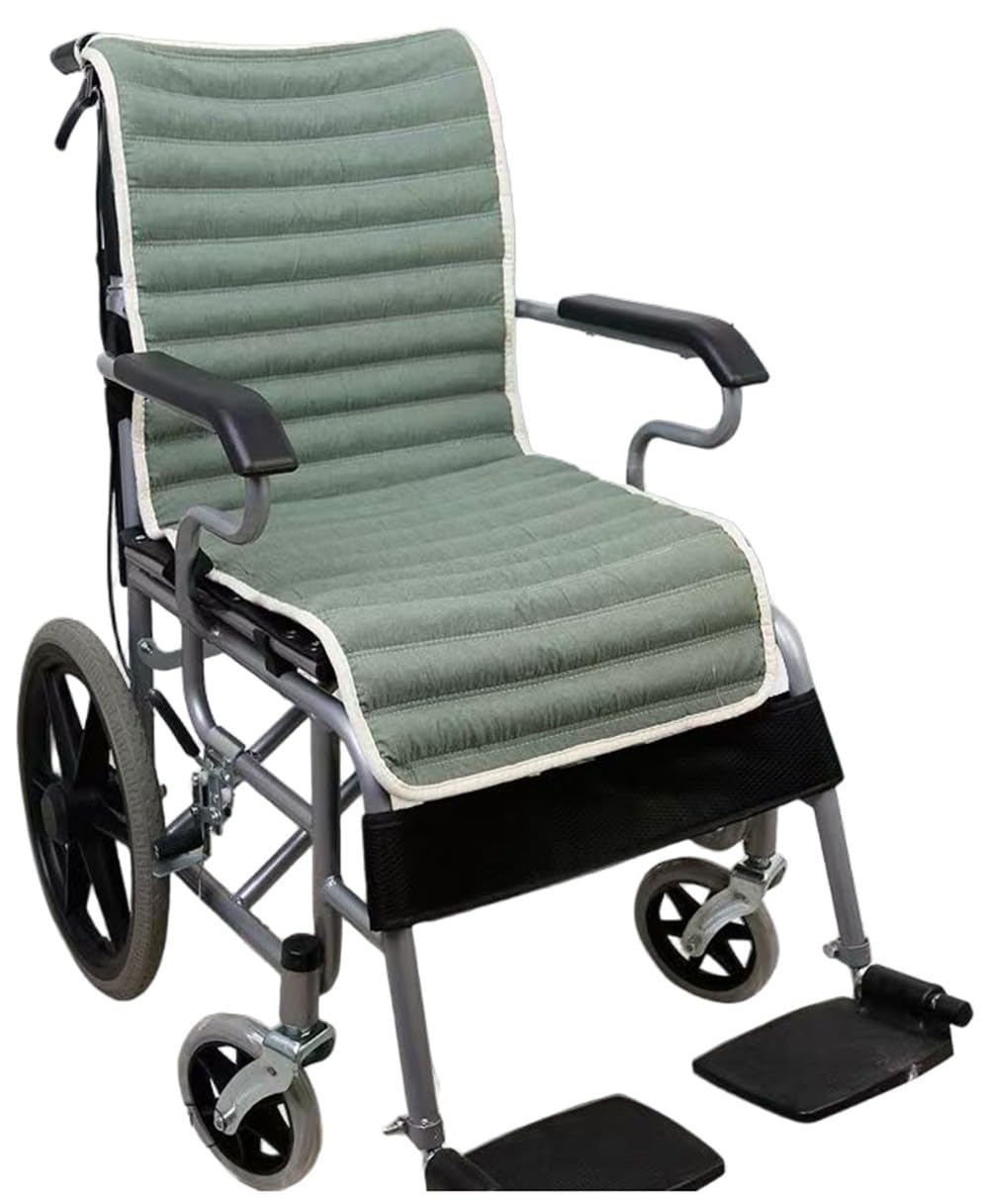Cuscino per Sedia A Rotelle Antidecubito, Cuscino con Schienale Ortopedico 45X90CM Prevenzione delle Ulcere da Pressione Accessori Morbidi