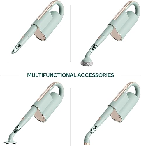 Miniatura 10 de Newbealer 7 piezas de accesorios de repuesto para trapeador de vapor todo en 1 y limpiador de mano desmontable NB602N - Triángulo, latón, hueco,