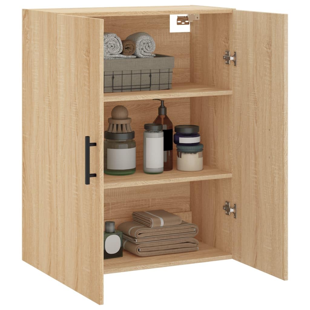 Elegancka dębowa szafka kuchenna 34 x 90 cm, nowoczesny design, trwały materiał, uniwersalna szafka do salonu, sypialni, gabinetu