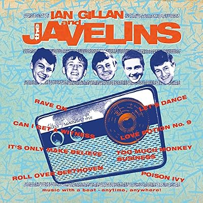 Raving With Ian Gillan & The Javelins