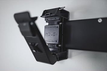 MAXPRO Slimline Wall Track | Precision Engineered, Strong & Powerful Design, Home Workout Equipment | One-Button Operation SmartConnect Cable Home Gym Sold Separately