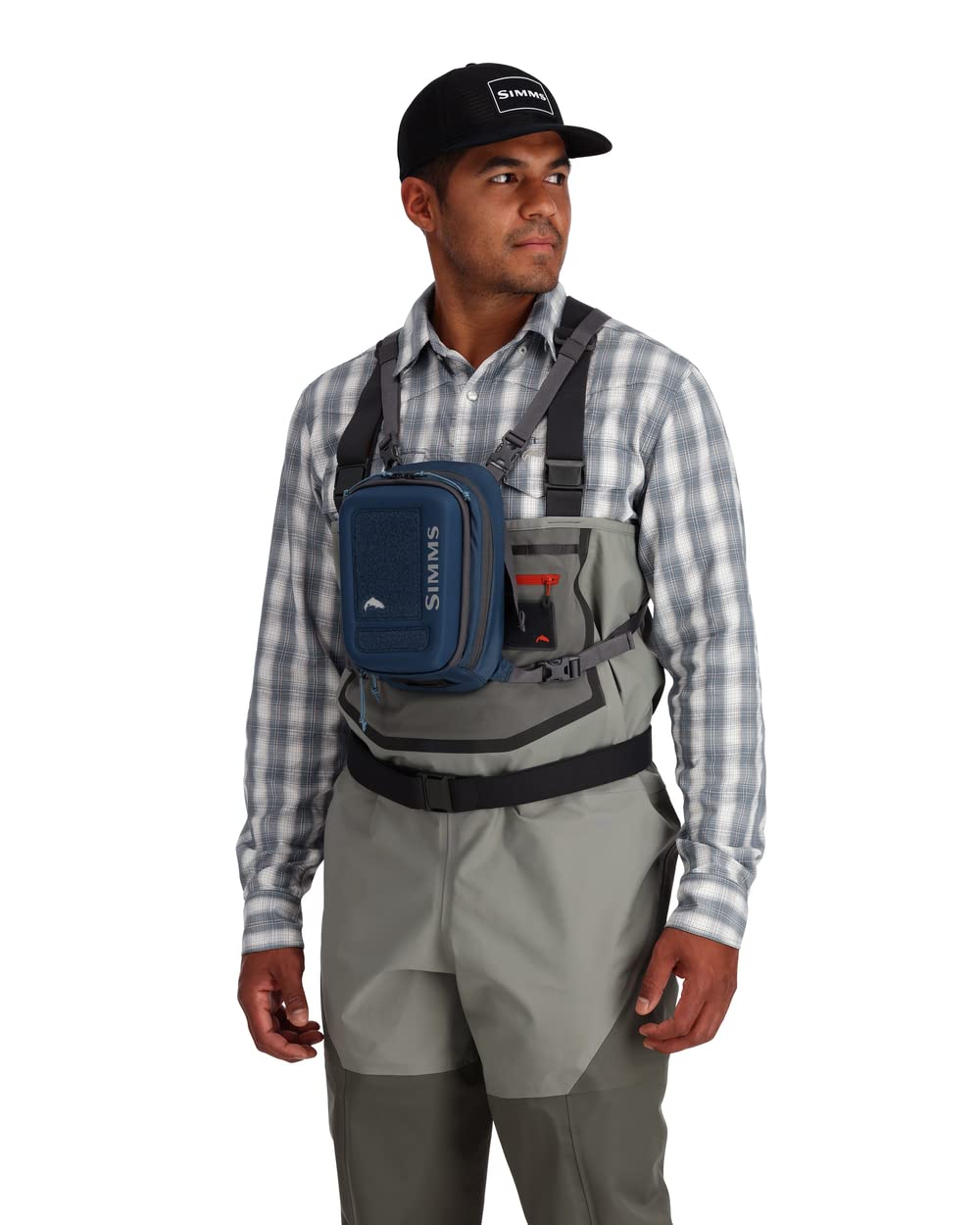 Amazon | Simms フリーストーン 防水 アウトドア チェストバッグ