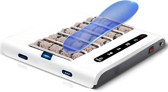 Fully Automatic Shoe Sole Cleaning Machine, 1000Pa Electric Shoe Polisher, 260 RPM Waterless Cleaner, Intelligent Shoe Polishing, Rechargeable Entrance