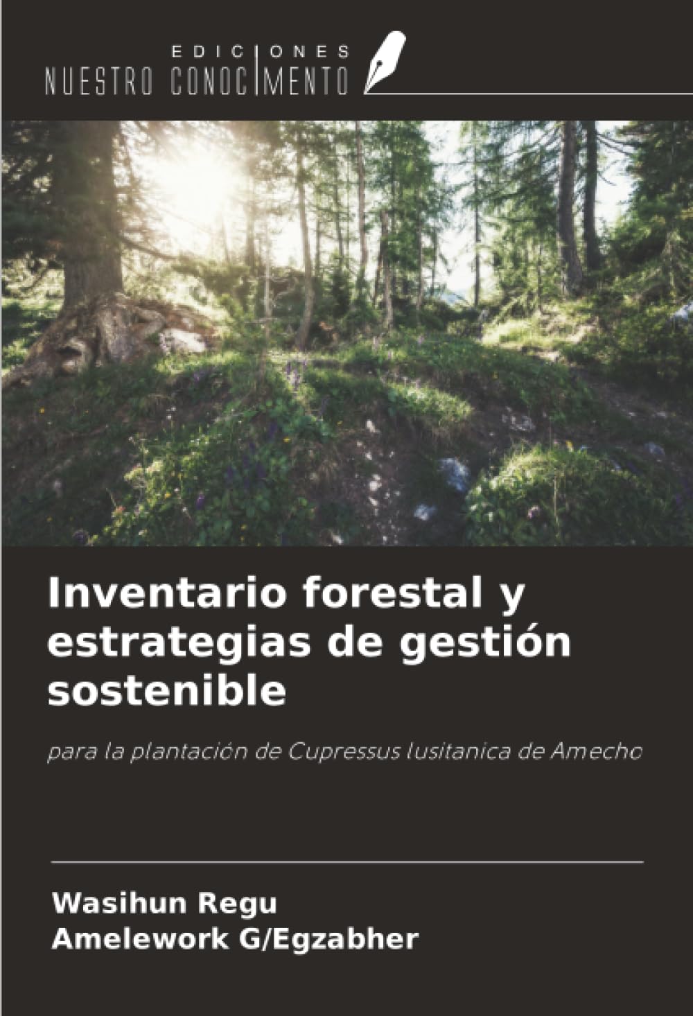 Inventario forestal y estrategias de gestión sostenible: para la plantación de Cupressus lusitanica de Amecho