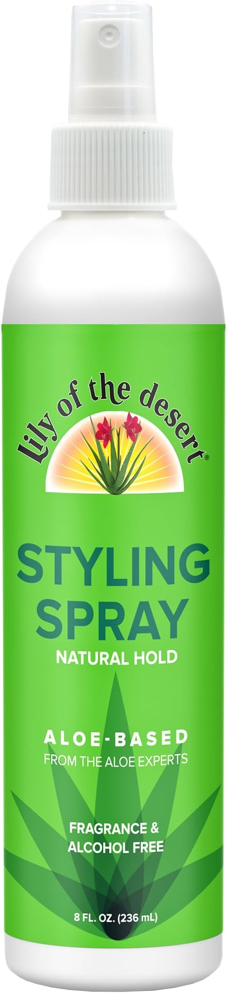 8 Oz Unscented Styling Spray