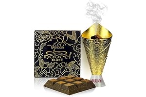 Black Incense: Nabeel Perfumes' Sophisticated Fragrance Inspired by Heritage