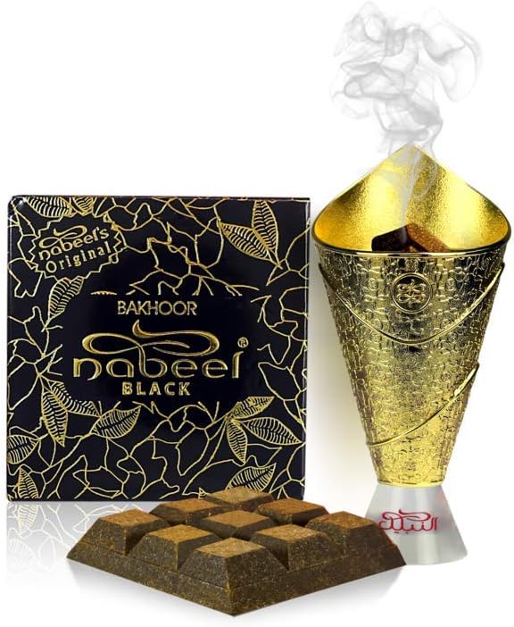 Perfumes Bakhoor Incense (Black, 40g)