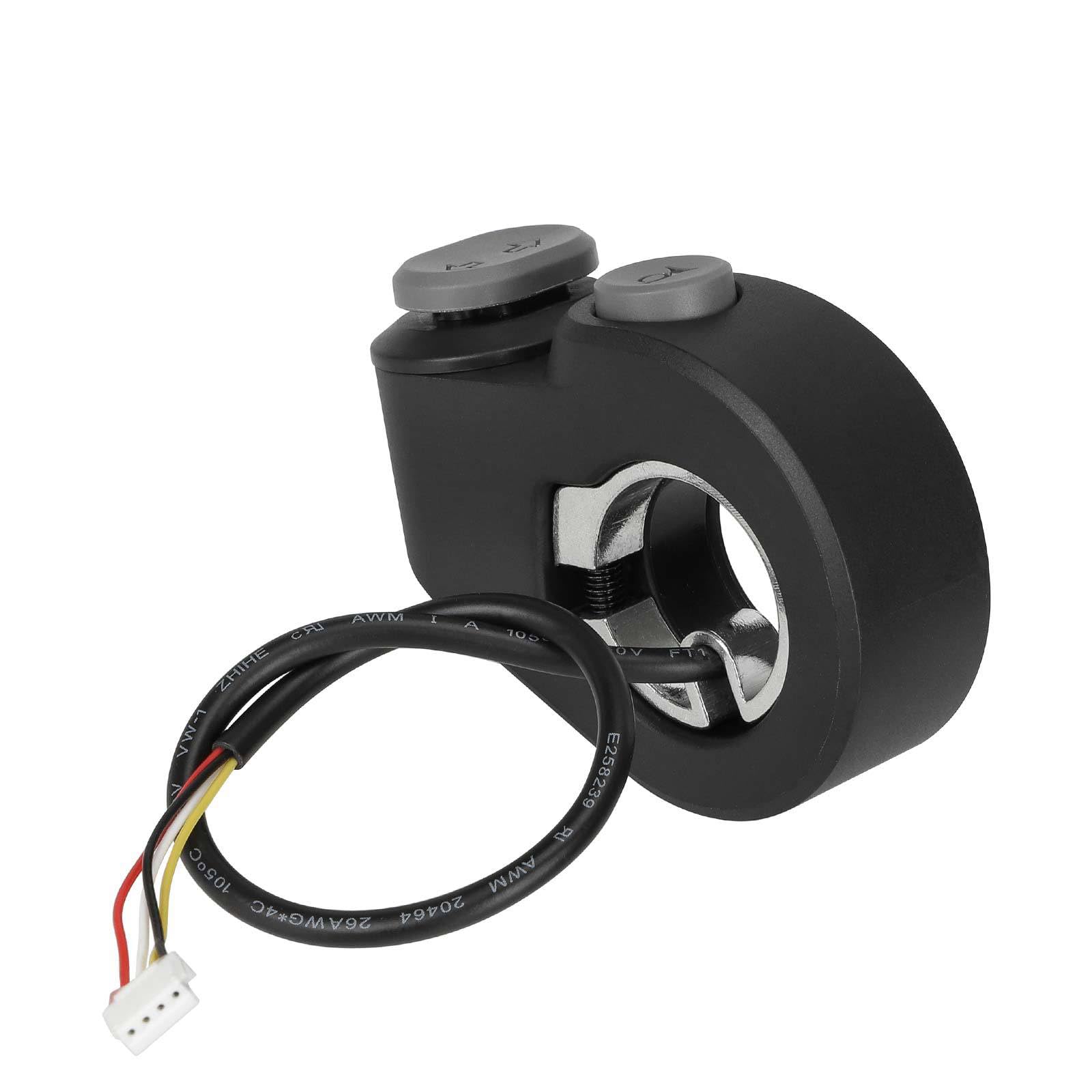 Generisch Klaxon et interrupteur de clignotant, trottinette électrique, bouton rotatif pour G65/F2Pro, sécurité de conduite accrue, klaxon et interrupteur de clignotant