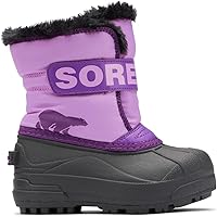 Vista 21 de SOREL - Botas de nieve para niños de Snow Commander azul