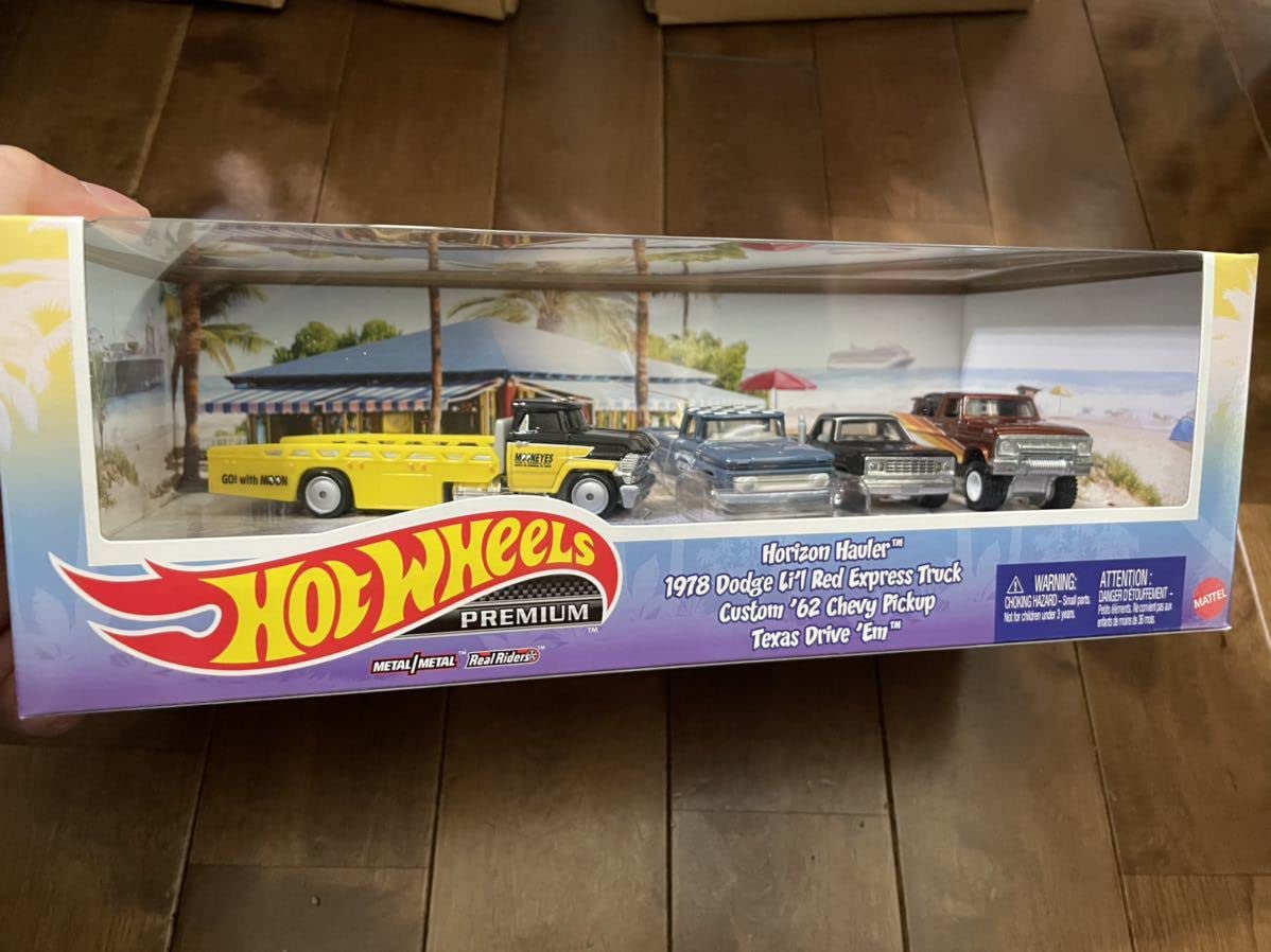 Amazon | ホットウィール プレミアムコレクターセット Horizon Hauler